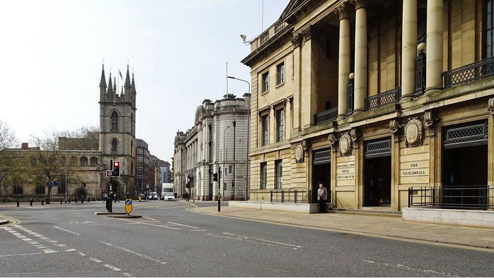 Hull Guildhall