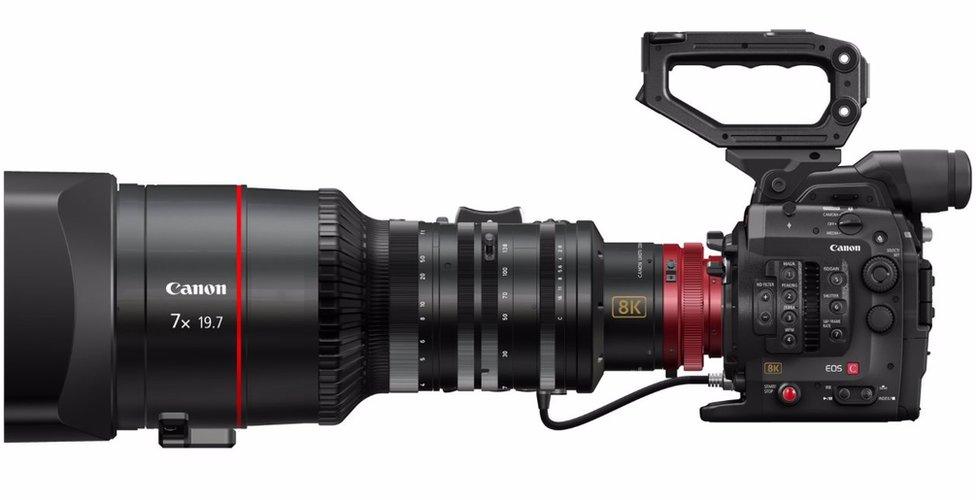 Canon 8K camera