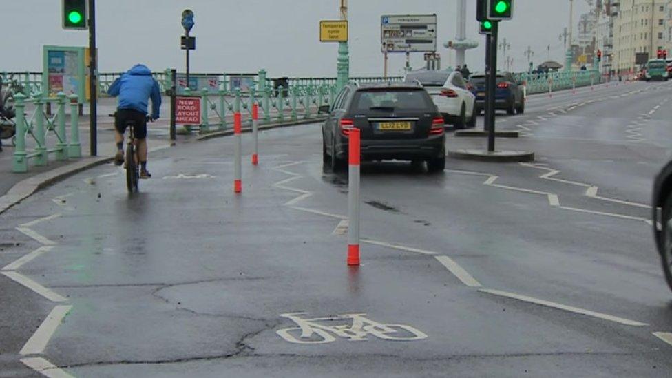 Cycle lane