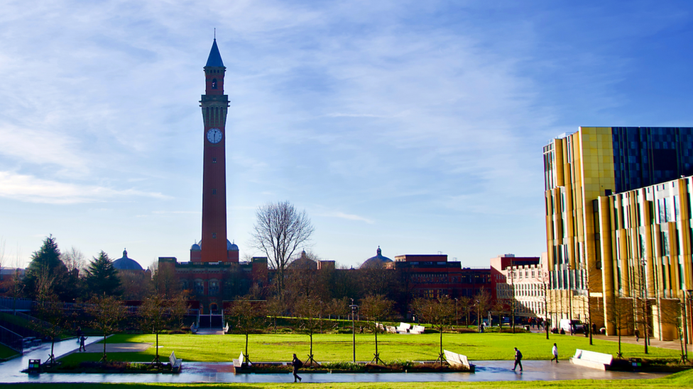 The Old Joe clock tower