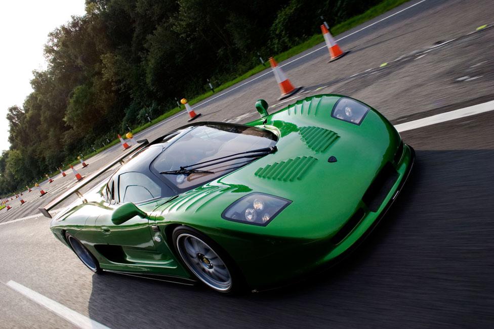 Mosler supercar