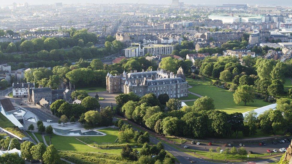 holyroodhouse