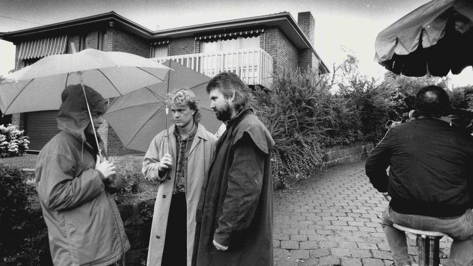 Ramsay Street filming