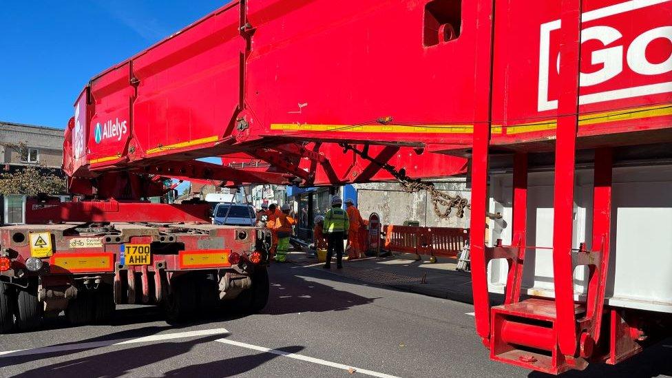 Abnormal Road on Norwich Road, Ipswich