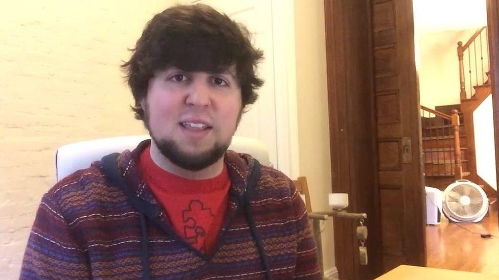 YouTube gamer JonTron