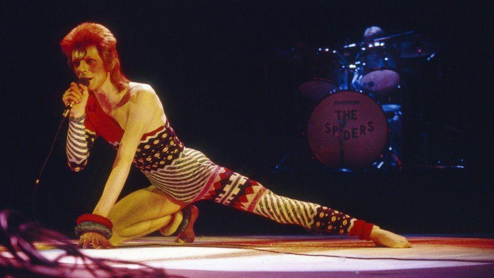 David Bowie as Ziggy Stardust