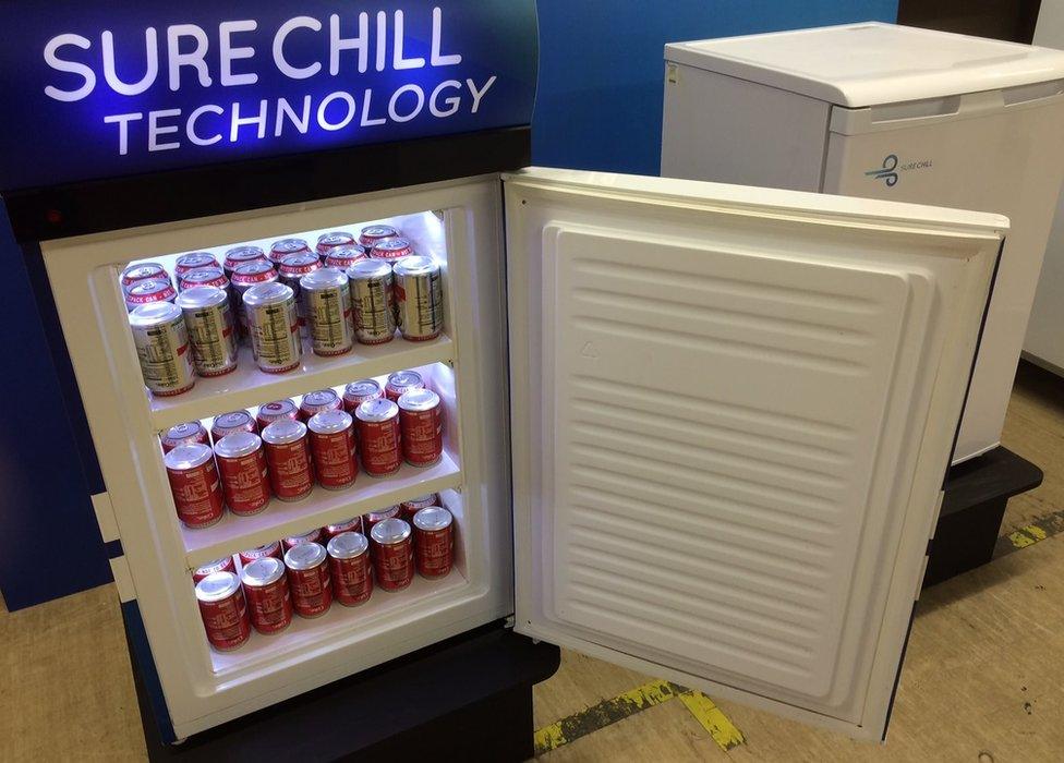 Surechill fridge