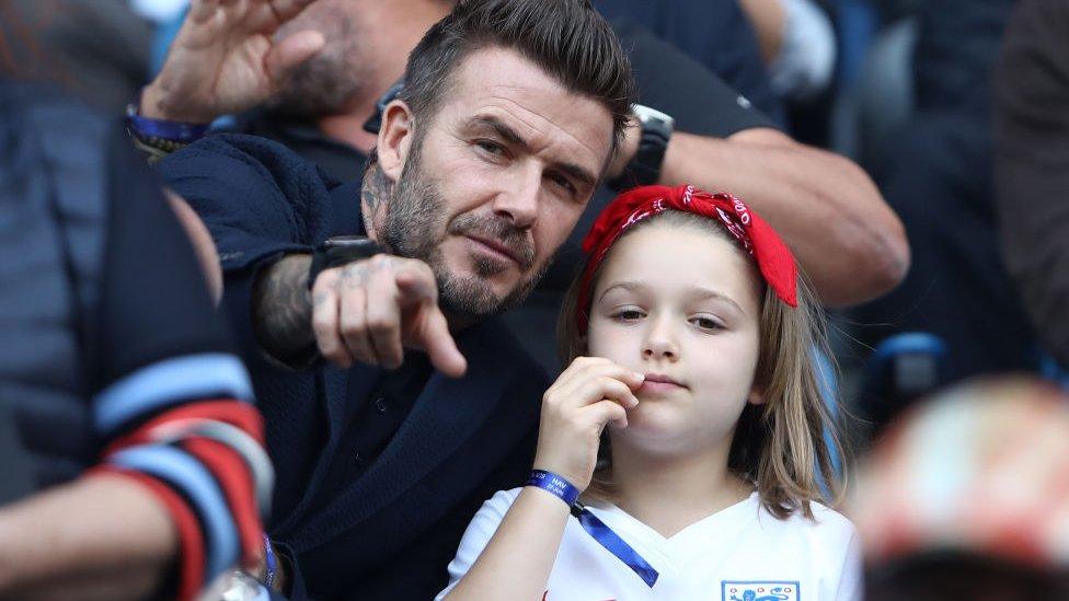 Harper-Beckham-David-Beckham.