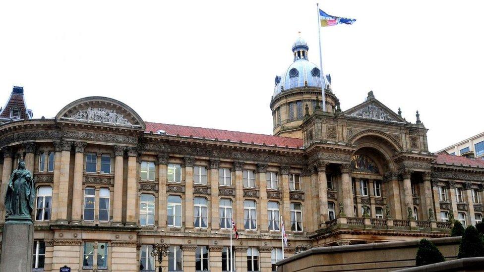 Birmingham City Council building