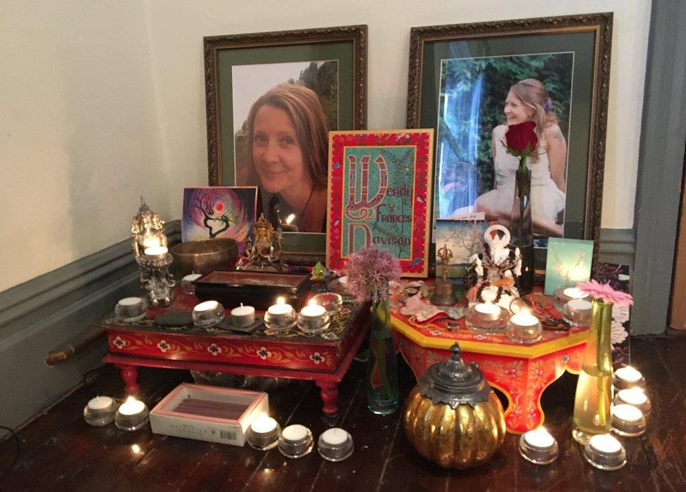Wendy Davison shrine