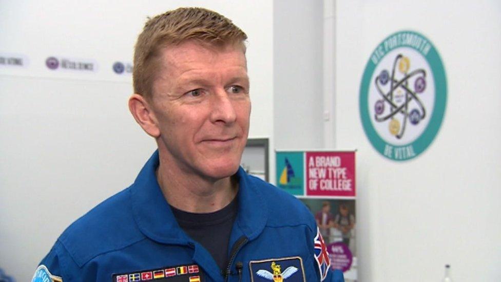 Tim Peake