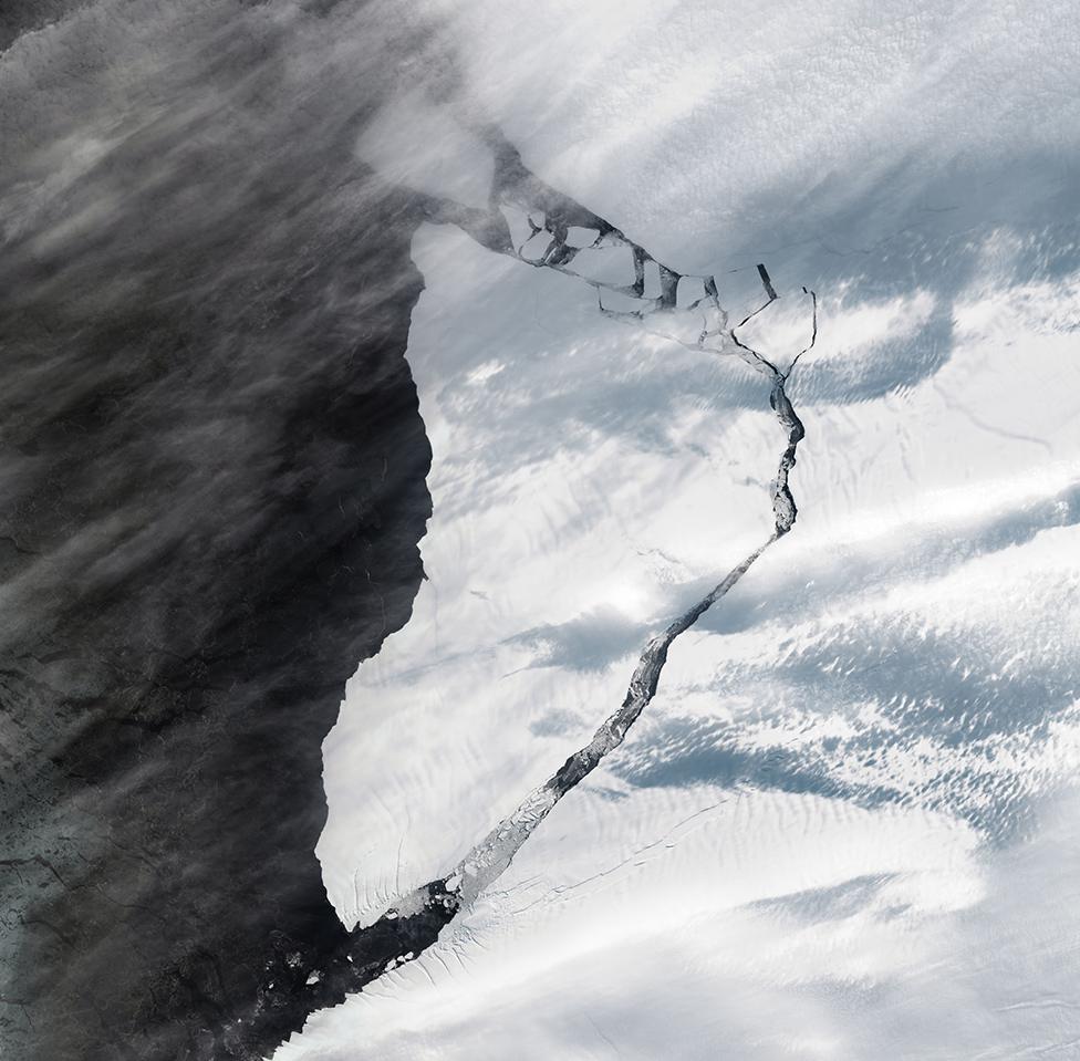 Antarctic iceberg