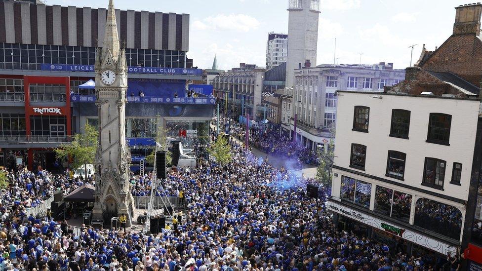 Leicester City Parade