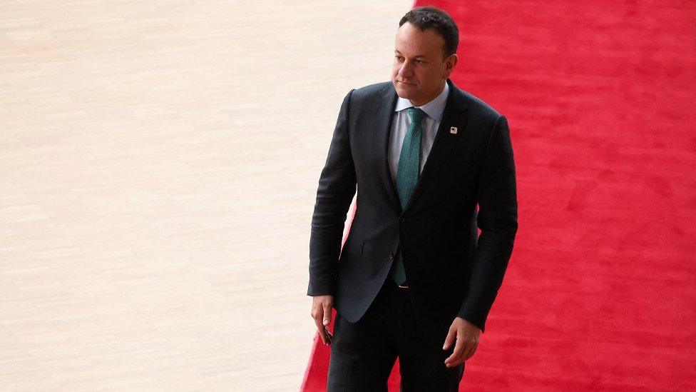 Taoiseach Leo Varadkar