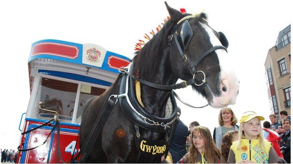 Isle of Man Horse Trams