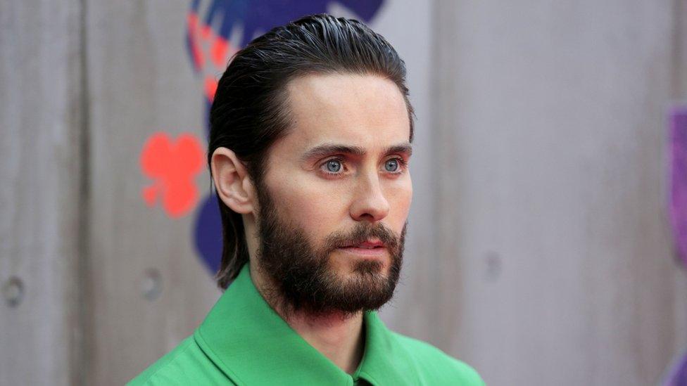 Jared Leto at the Suicide Squad premiere