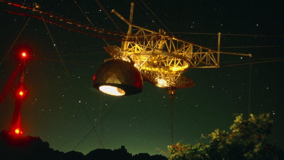 Arecibo subreflector