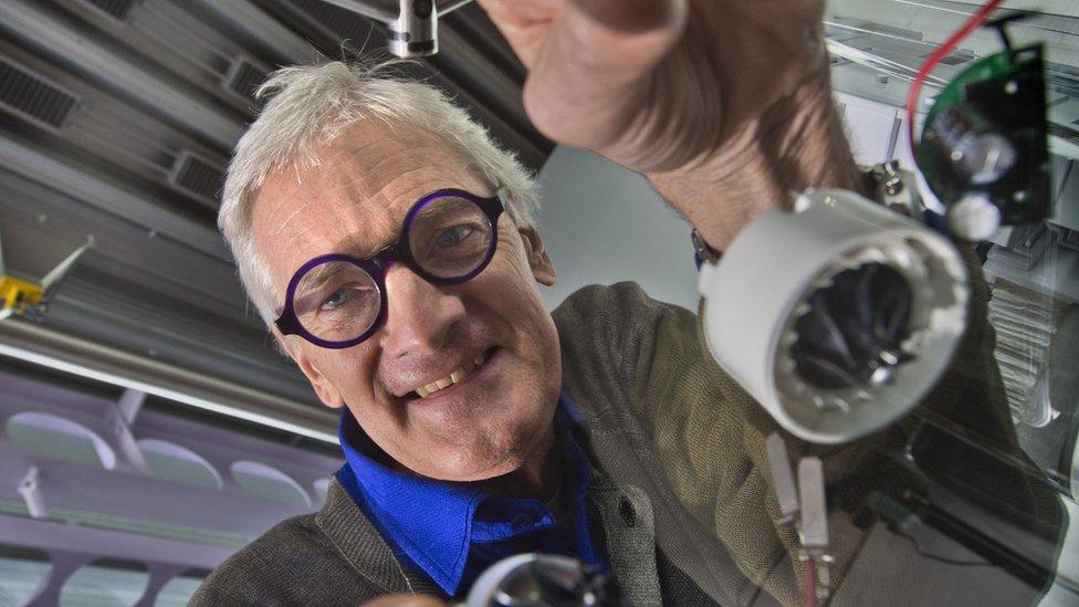 Sir James Dyson's company will increase investment in 2016