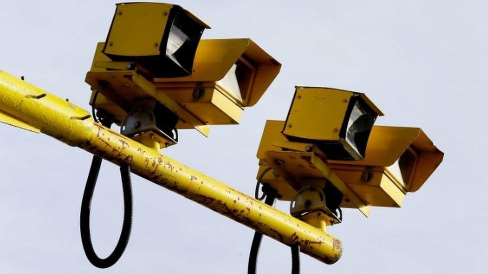 Average speed cameras