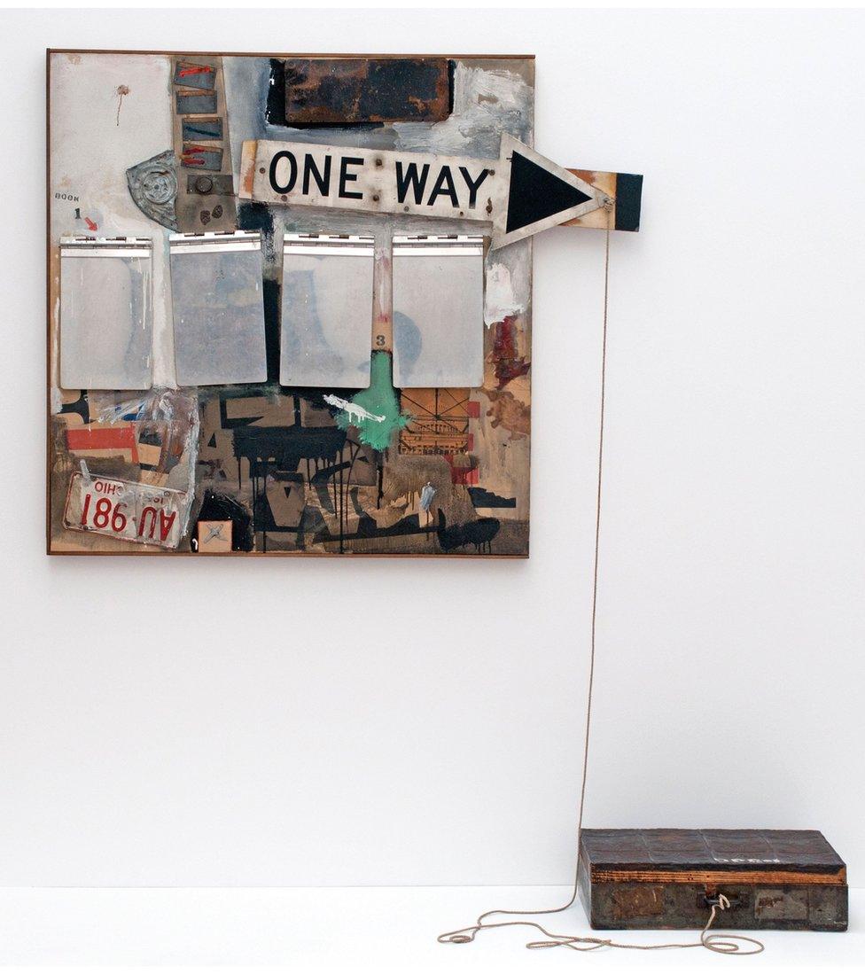 Black Market 1961, Robert Rauschenberg