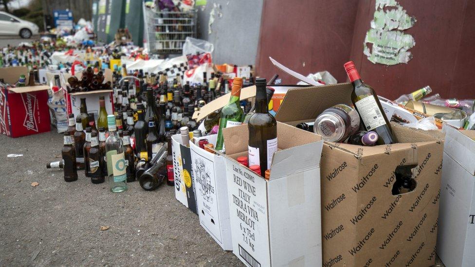 Bottle bank