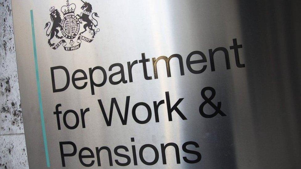 Department for Work & Pensions