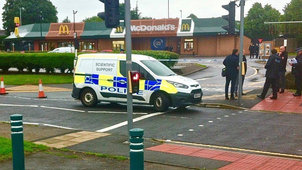 McDonald's in Bromborough