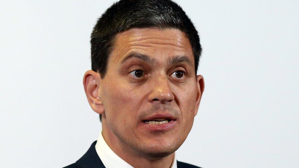 David Miliband