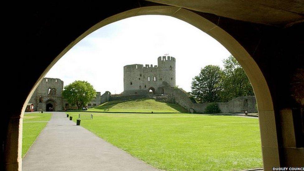 Dudley castle