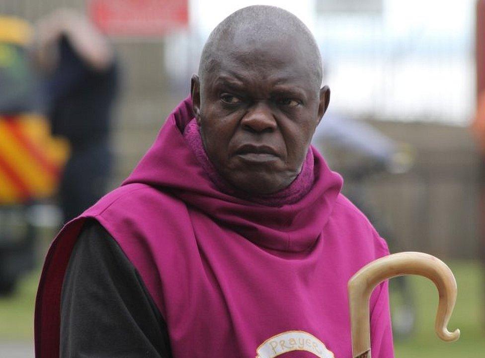 John Sentamu