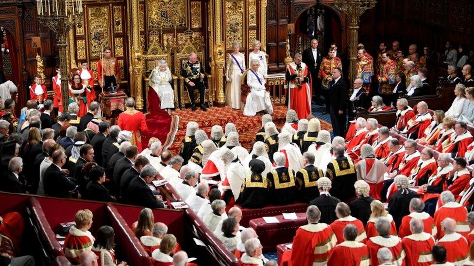 State opening of Parliament