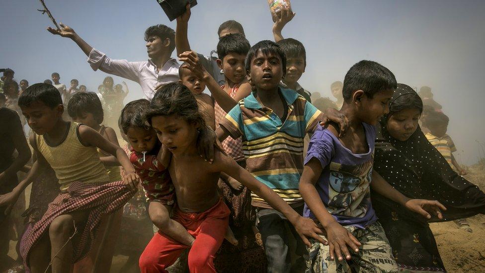 Rohingya refugees in Bangladesh