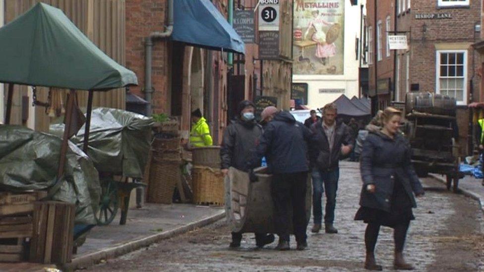 Enola Holmes film in Hull