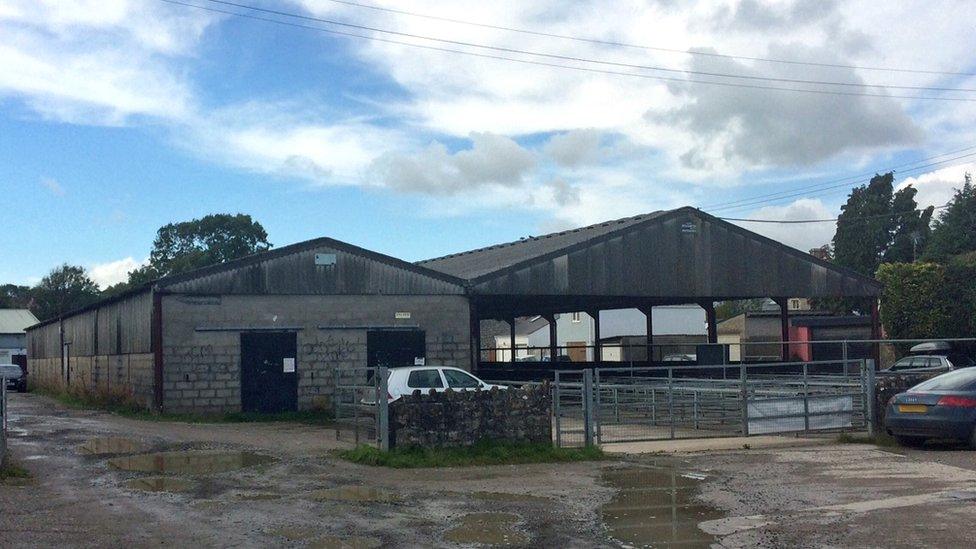 After two centuries Cowbridge livestock market is to be replaced by a car park