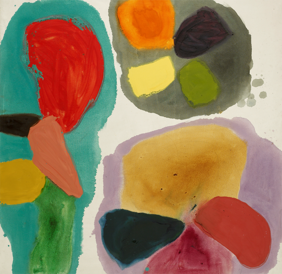 some of Gillian Ayres' work