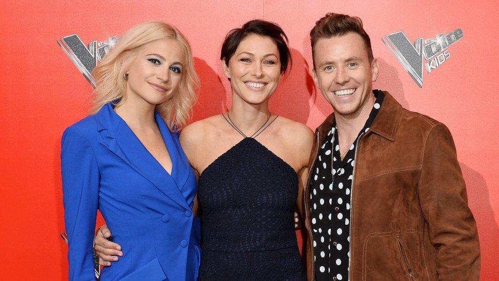 The Voice judges