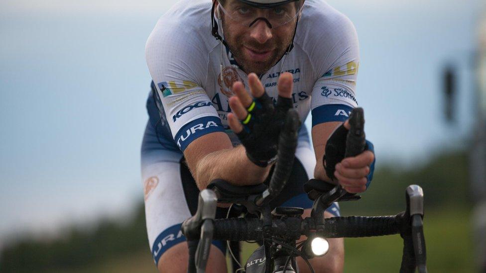 Mark Beaumont