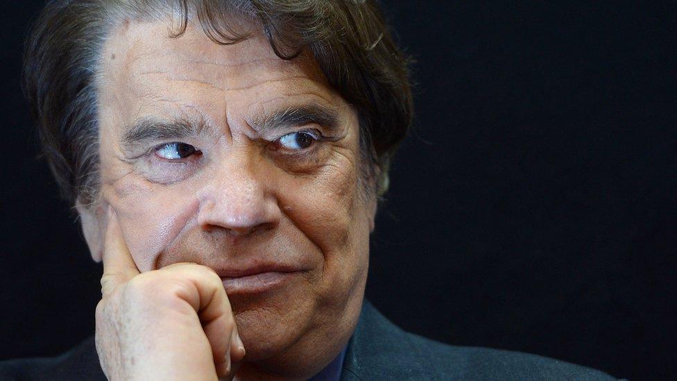 Bernard Tapie in 2013