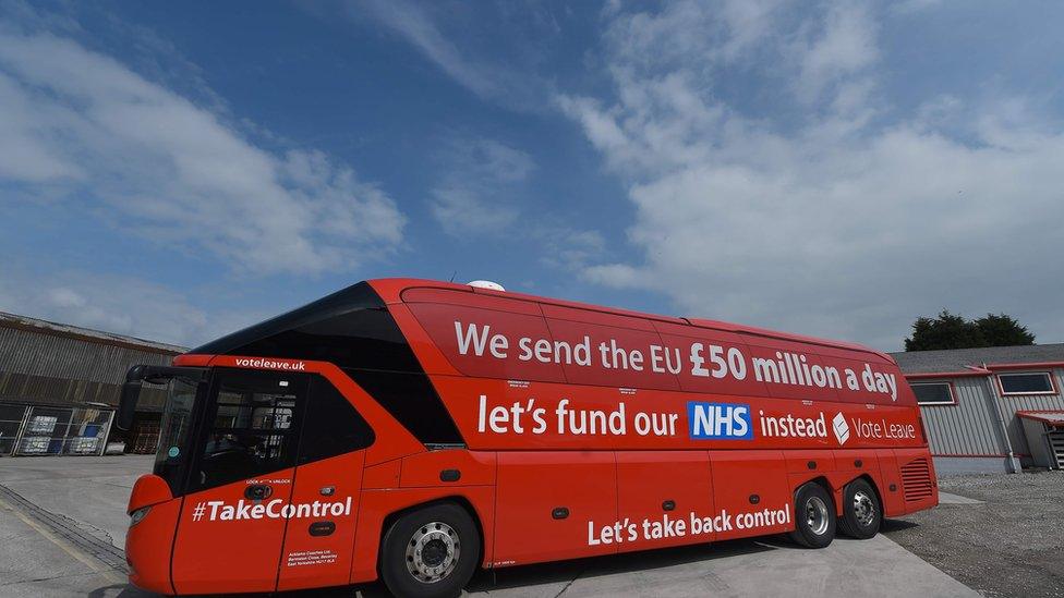 Vote Leave bus