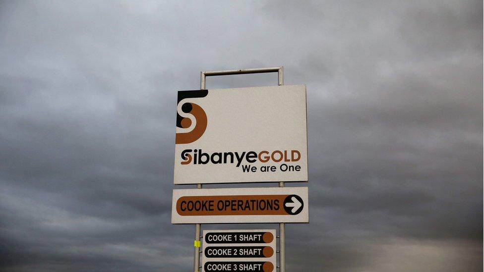 Sibanye gold mine