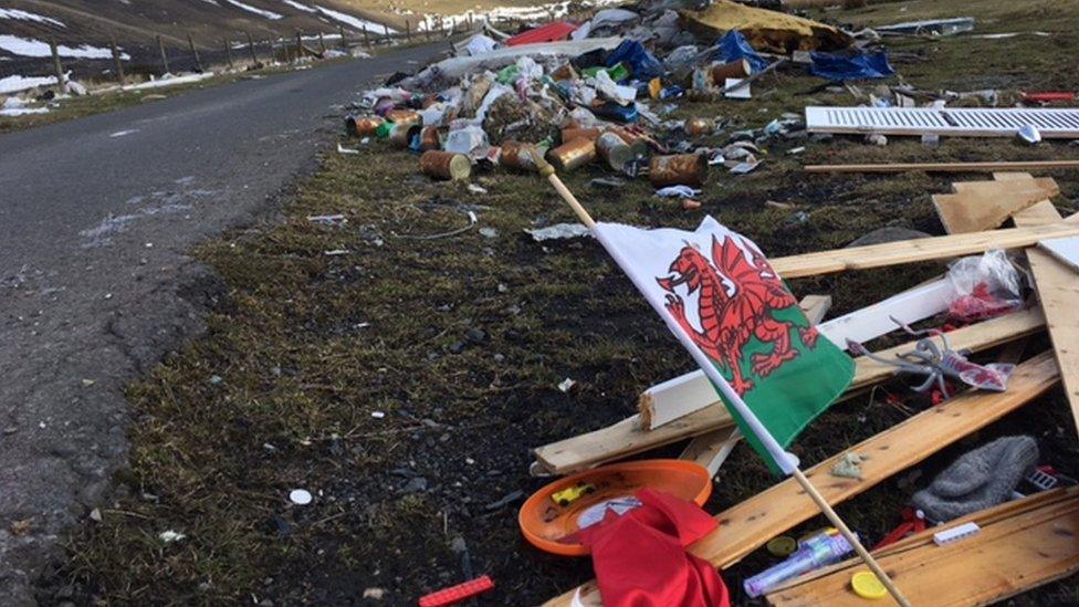 fly tipping