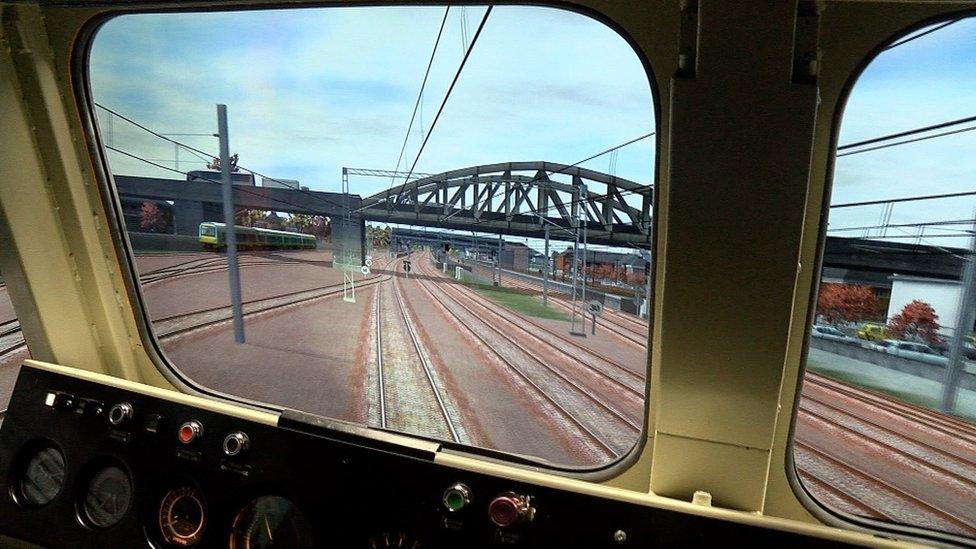 Train simulator