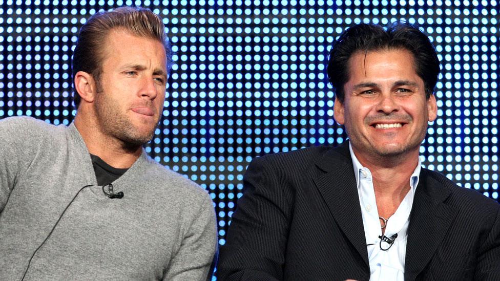 Scott Caan and Peter Lenkov