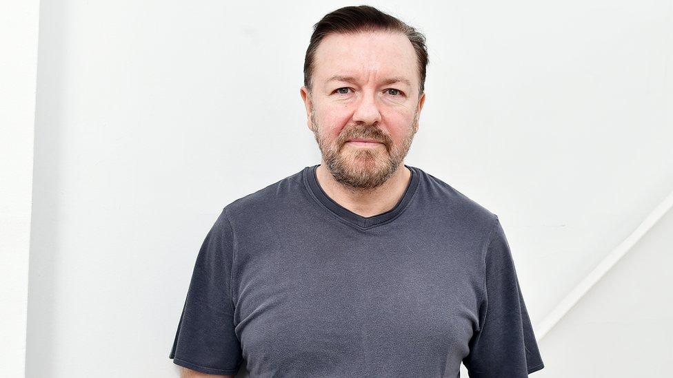 Ricky Gervais