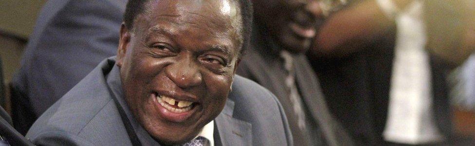 Emmerson Mnangagwa