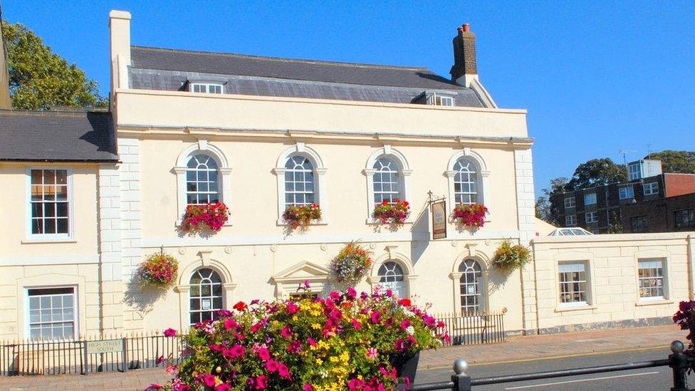 Exterior of Priory House, Dunstable