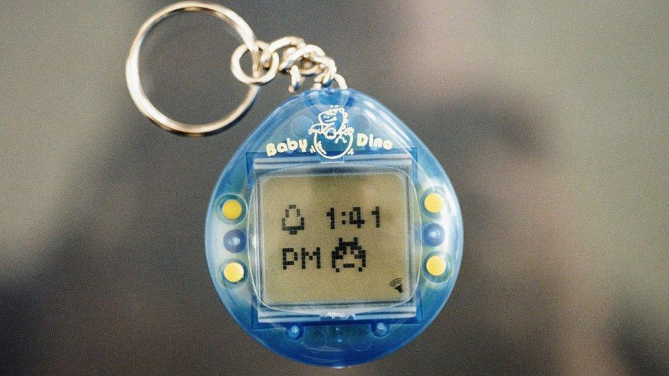 The Tamagotchi was the must-have gadget.