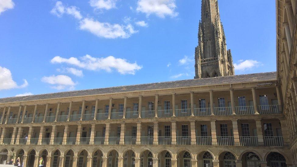 Piece Hall Halifax