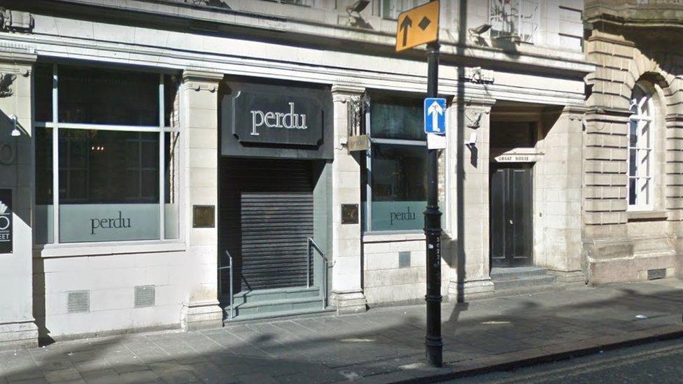 Perdu, Collingwood Street, Newcastle