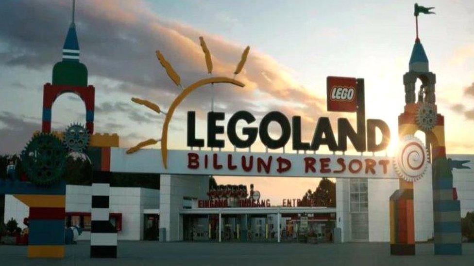 Legoland in Denmark